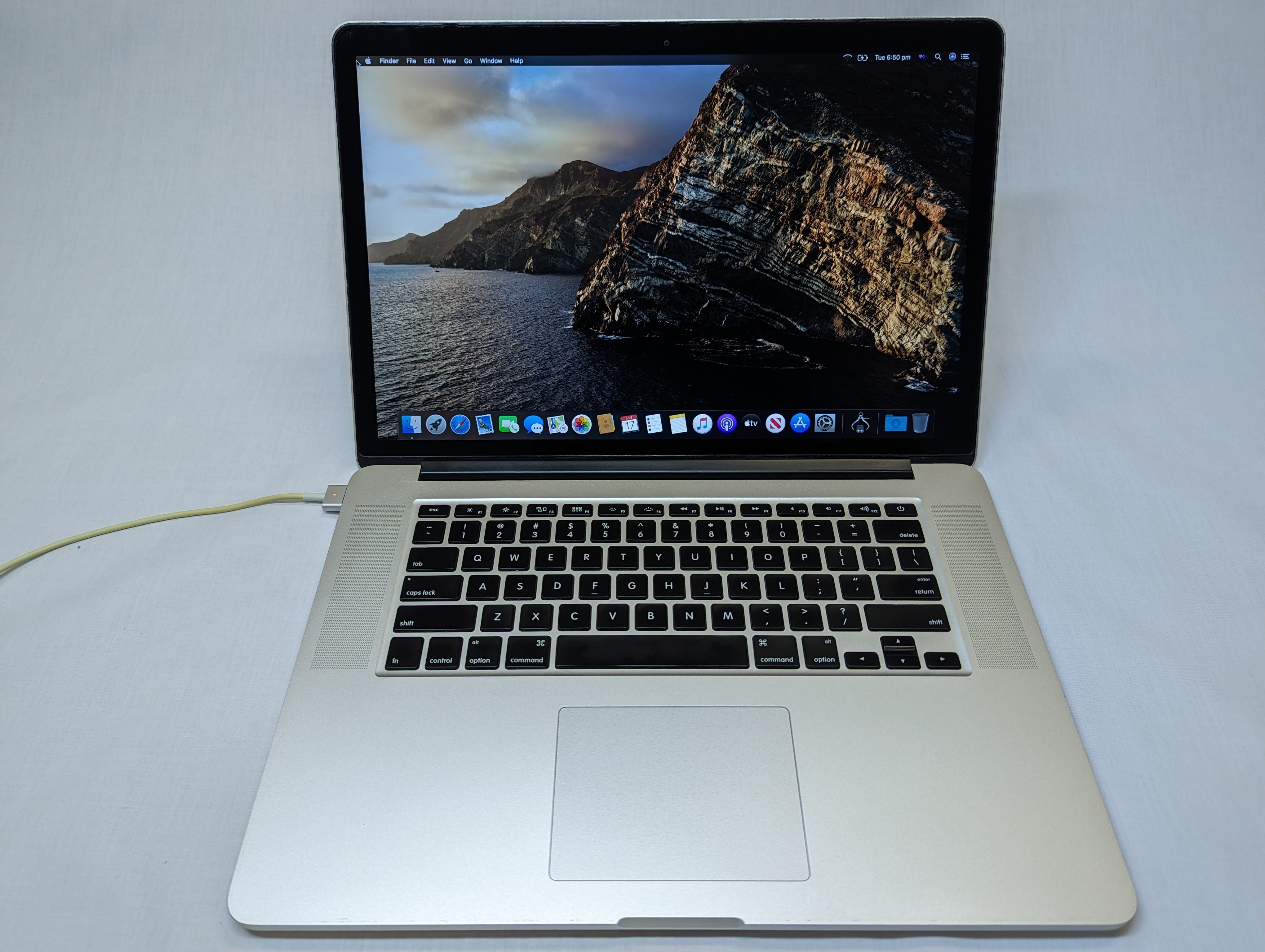 MacBook Pro Retina 15 inch (Early 2013) - i7, 8GB RAM, 256GB