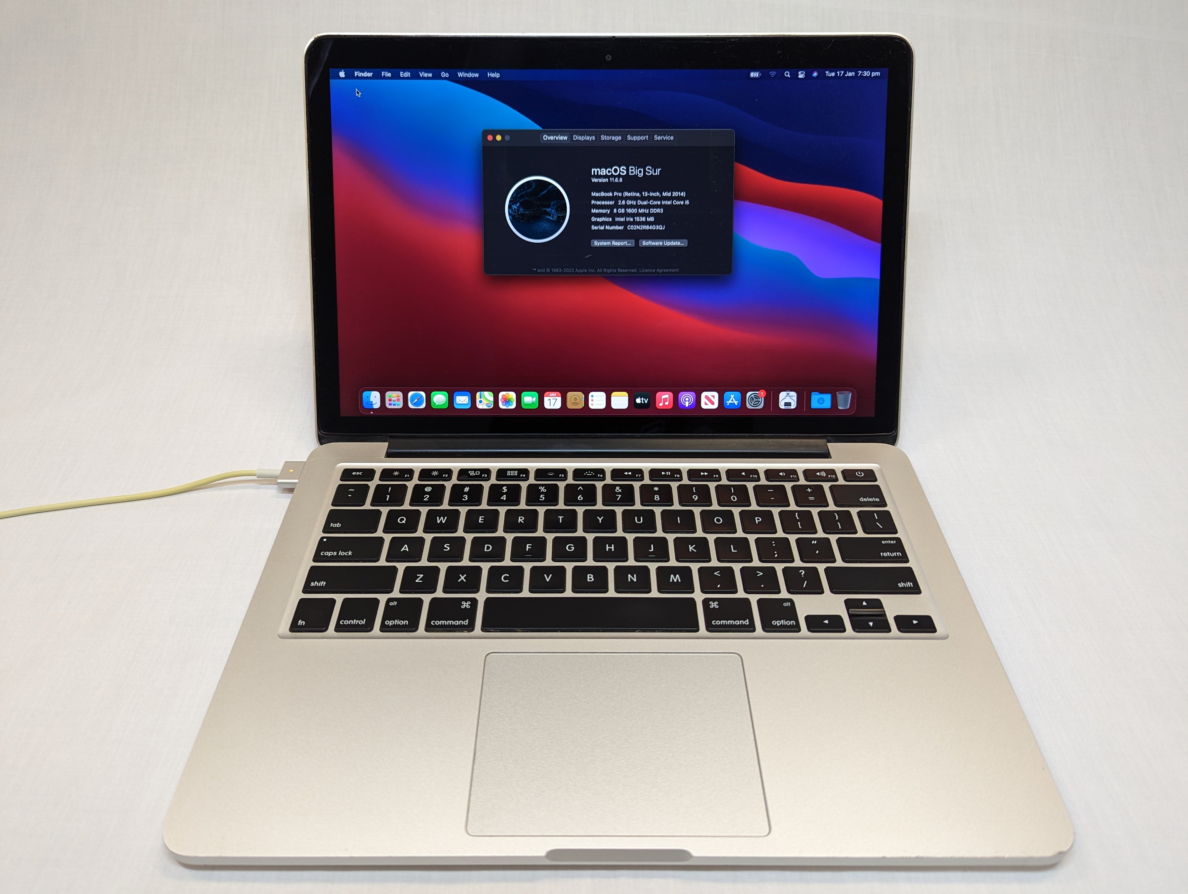 MacBook Pro Retina 13 inch (Mid 2014) - i5, 8GB RAM, 256GB SSD ...